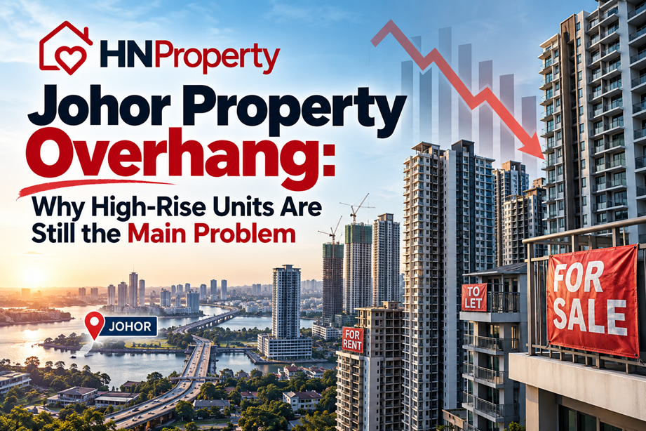 Johor property overhang