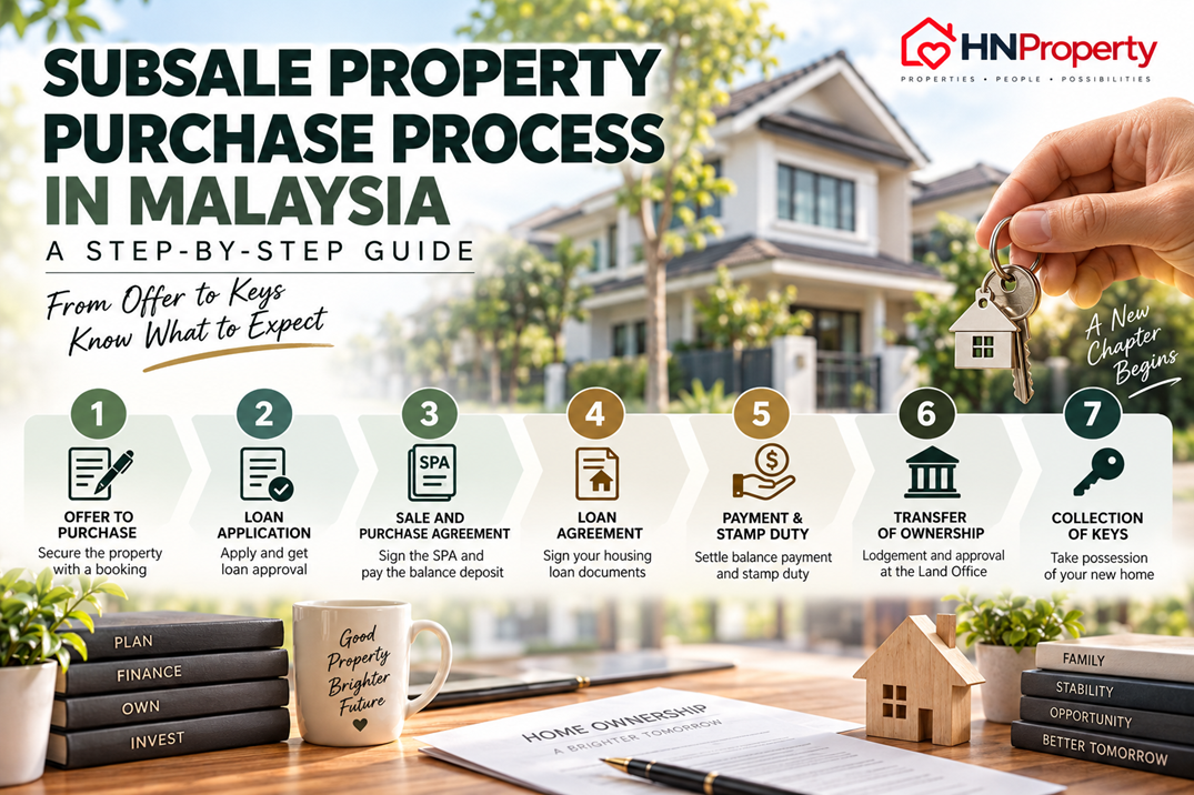 Property Purchase Process in Malaysia