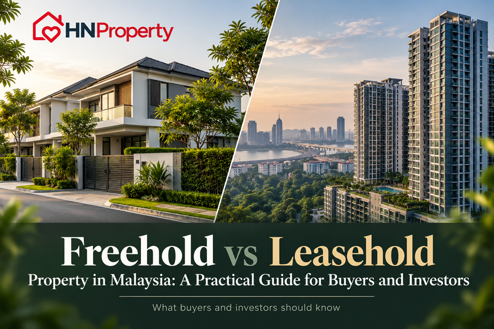 Freehold vs Leasehold Property in Malaysia: What Buyers Need to Know in 2026