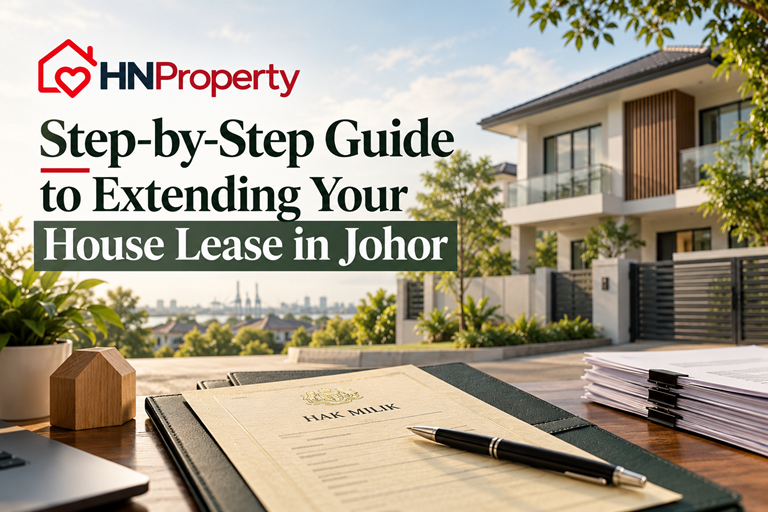How to Extend the Lease on Your House in Johor: A Step-by-Step Guide