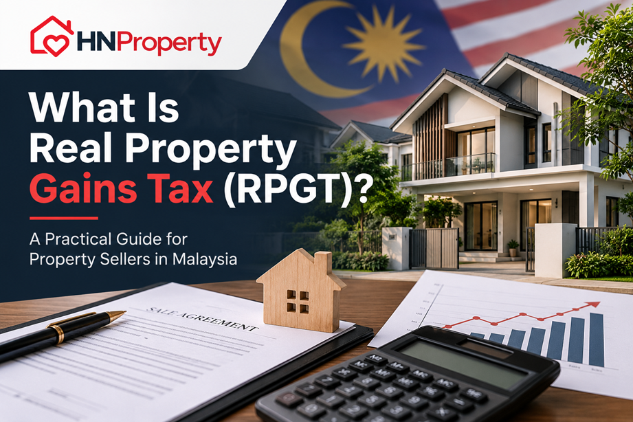 RPGT Malaysia Explained: Rates, Calculation and What Sellers Must Know