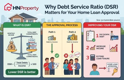 Why Debt Service Ratio (DSR) Matters for Your Home Loan Approval in Malaysia
